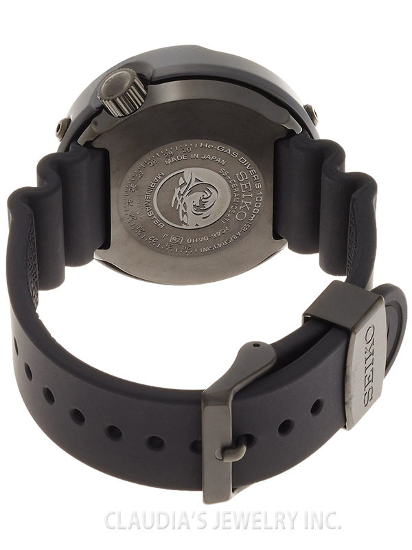 SEIKO PROSPEX MARINE MASTER PROFESSIONAL 1000M DIVER SBBN025 - Image 2