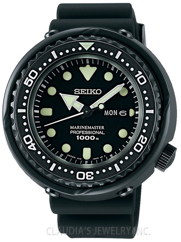 SEIKO PROSPEX MARINE MASTER PROFESSIONAL 1000M DIVER SBBN025