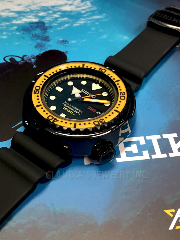 SEIKO PROSPEX MARINE MASTER PROFESSIONAL 1000M DIVER SBBN027 - Image 3