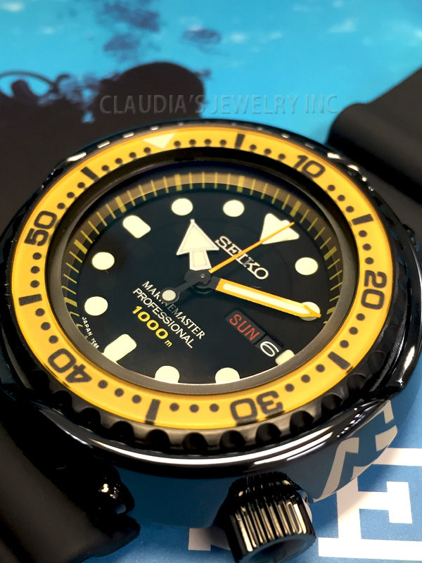 SEIKO PROSPEX MARINE MASTER PROFESSIONAL 1000M DIVER SBBN027 - Image 7