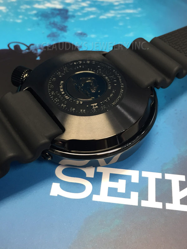 SEIKO PROSPEX MARINE MASTER PROFESSIONAL 1000M DIVER SBBN027 - Image 8