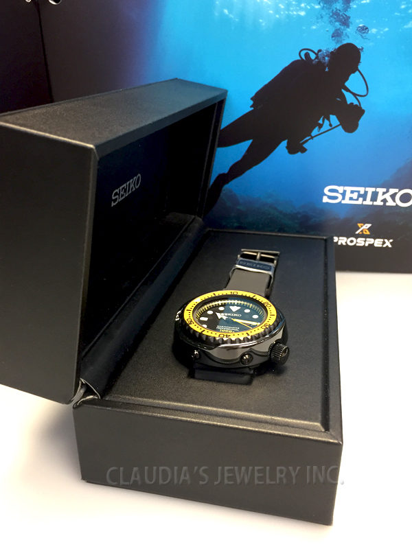 SEIKO PROSPEX MARINE MASTER PROFESSIONAL 1000M DIVER SBBN027 - Image 4