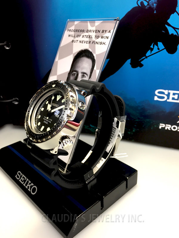 SEIKO PROSPEX MARINEMASTER QUARTZ PROFESSIONAL SBBN033 - Image 6