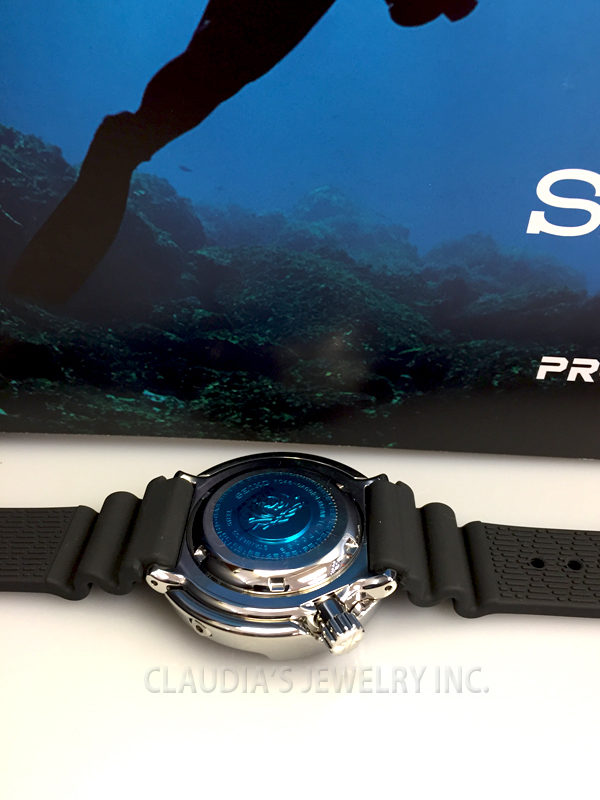 SEIKO PROSPEX MARINEMASTER QUARTZ PROFESSIONAL SBBN033 - Image 8