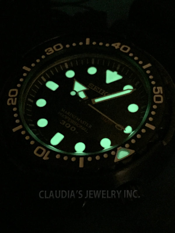 SEIKO PROSPEX MARINEMASTER QUARTZ PROFESSIONAL SBBN035 - Image 10
