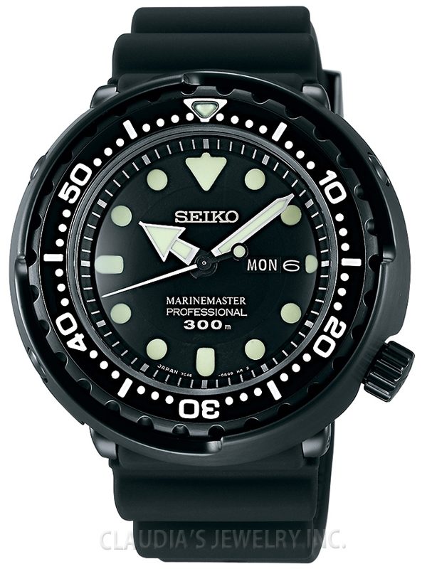 SEIKO PROSPEX MARINEMASTER QUARTZ PROFESSIONAL SBBN035