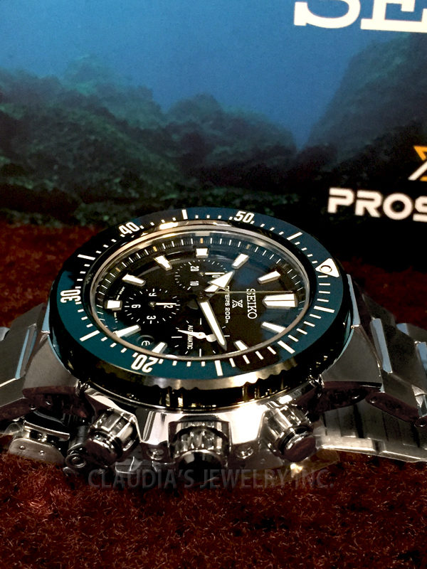 SEIKO PROSPEX AUTOMATIC PROFESSIONAL DIVE WATCH SBEC001 - Image 2