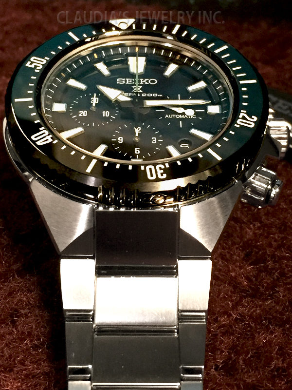 SEIKO PROSPEX AUTOMATIC PROFESSIONAL DIVE WATCH SBEC001 - Image 3