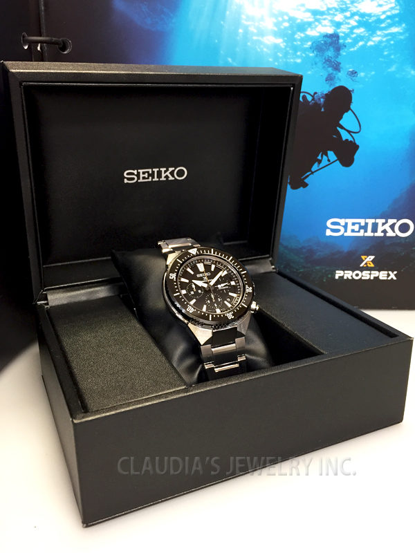 SEIKO PROSPEX AUTOMATIC PROFESSIONAL DIVE WATCH SBEC001 - Image 4