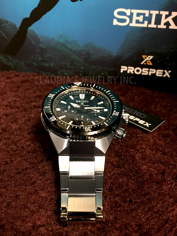 SEIKO PROSPEX AUTOMATIC PROFESSIONAL DIVE WATCH SBEC001 - Image 5