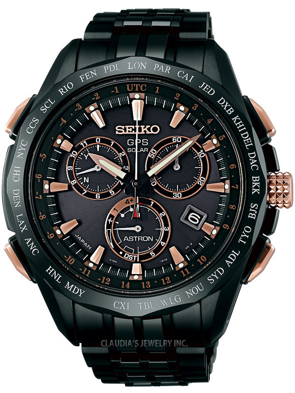 SEIKO ASTRON LIMITED EDITION GPS SSE019