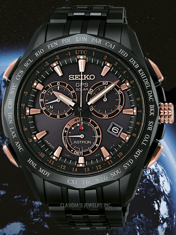SEIKO ASTRON LIMITED EDITION GPS SSE019 - Image 3