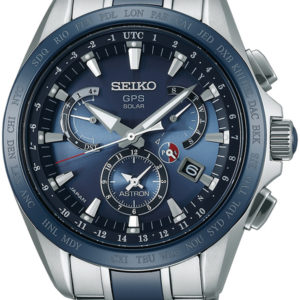 SEIKO ASTRON GPS SOLAR DUAL TIME SSE043