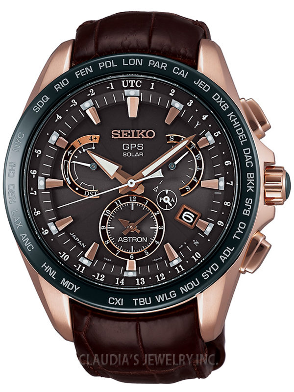 SEIKO ASTRON GPS SOLAR NOVAK DJOKOVIC LIMITED EDITION SSE060