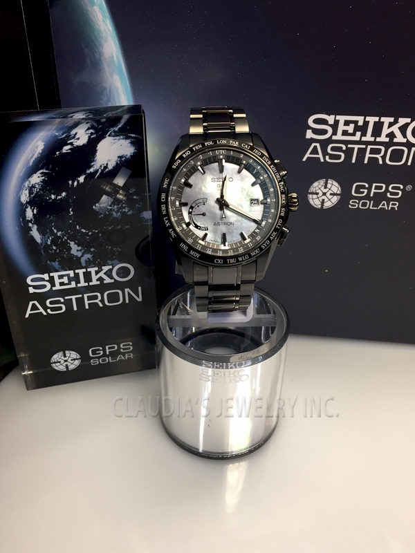 SEIKO ASTRON GPS SOLAR LIMITED EDITION WORLDTIME SSE091 - Image 3