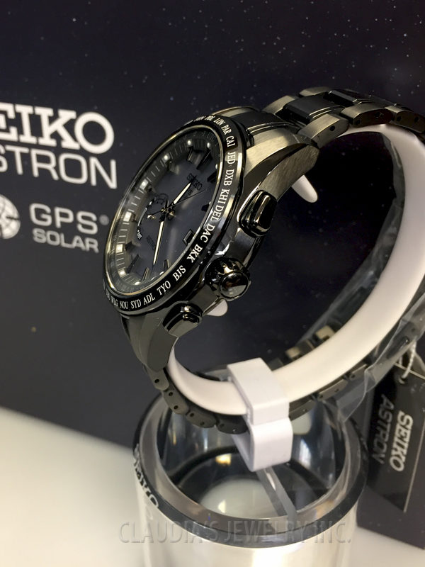 SEIKO ASTRON GPS SOLAR LIMITED EDITION WORLDTIME SSE091 - Image 4