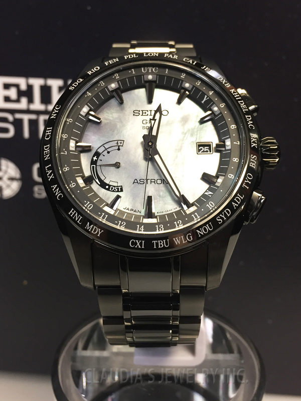 SEIKO ASTRON GPS SOLAR LIMITED EDITION WORLDTIME SSE091 - Image 5