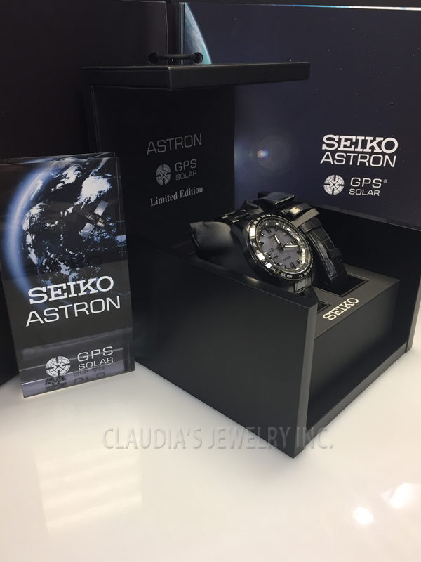 SEIKO ASTRON GPS SOLAR LIMITED EDITION WORLDTIME SSE091 - Image 6