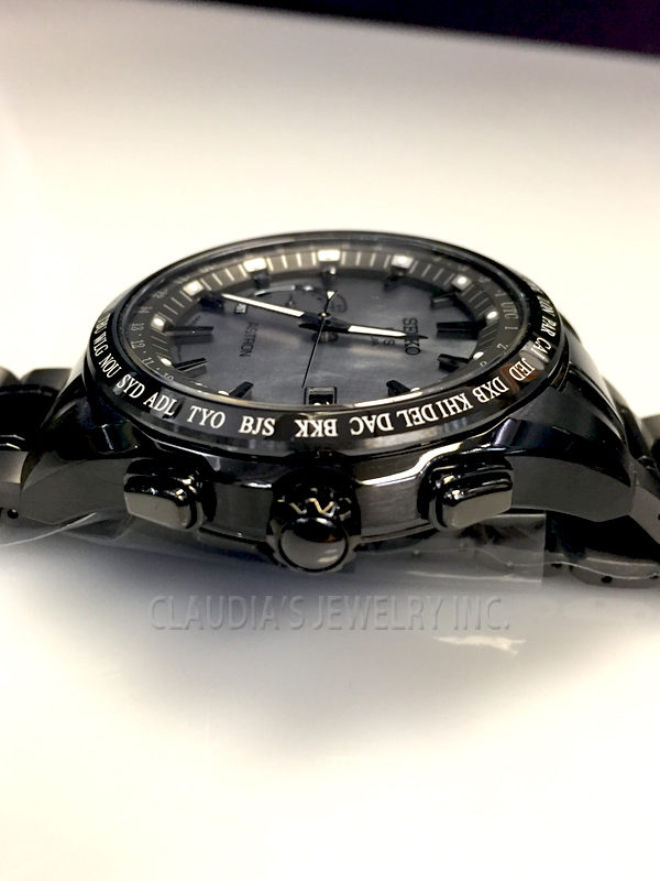 SEIKO ASTRON GPS SOLAR LIMITED EDITION WORLDTIME SSE091 - Image 7