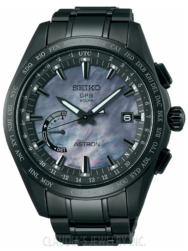 SEIKO ASTRON GPS SOLAR LIMITED EDITION WORLDTIME SSE091