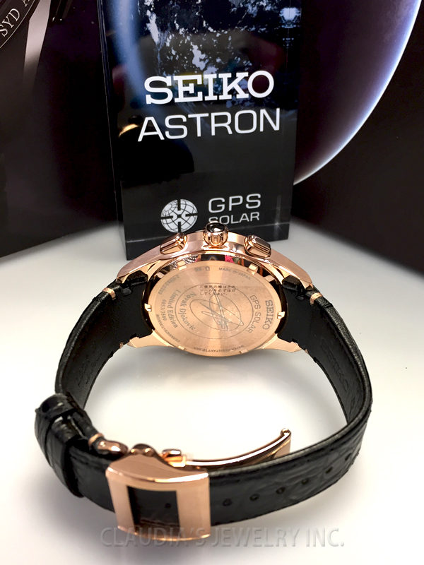 SEIKO ASTRON GPS SOLAR LIMITED EDITION WORLDTIME SSE105 - Image 12