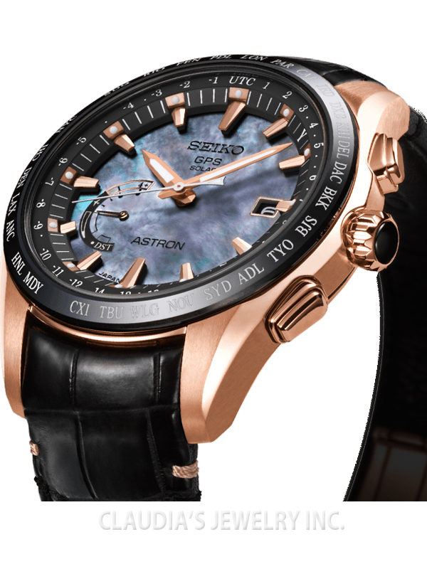 SEIKO ASTRON GPS SOLAR LIMITED EDITION WORLDTIME SSE105 - Image 4