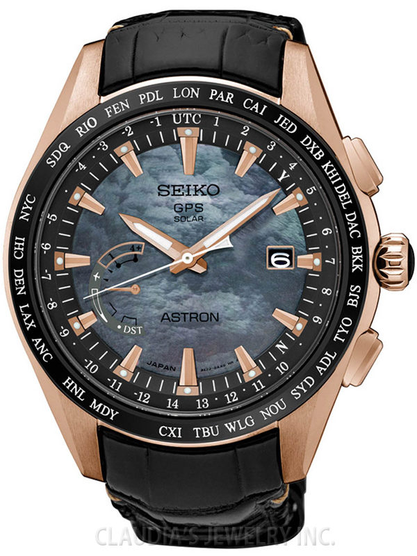 SEIKO ASTRON GPS SOLAR LIMITED EDITION WORLDTIME SSE105
