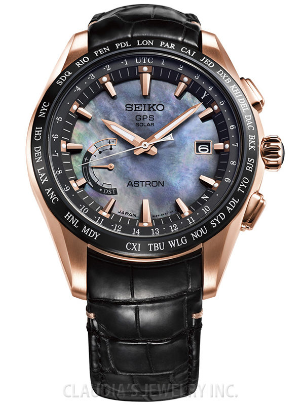 SEIKO ASTRON GPS SOLAR LIMITED EDITION WORLDTIME SSE105 - Image 3