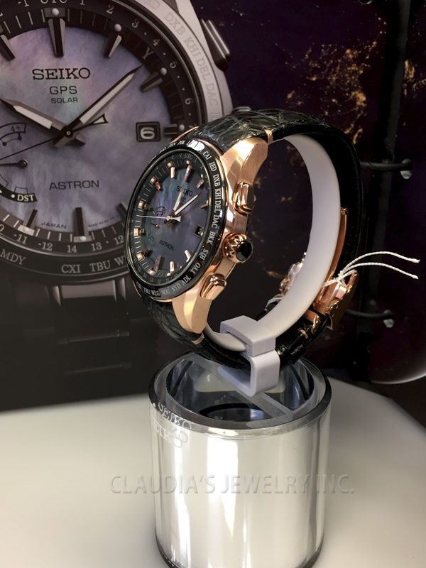 SEIKO ASTRON GPS SOLAR LIMITED EDITION WORLDTIME SSE105 - Image 9