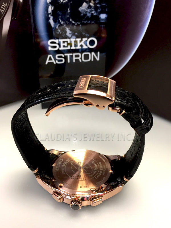 SEIKO ASTRON GPS SOLAR LIMITED EDITION WORLDTIME SSE105 - Image 10