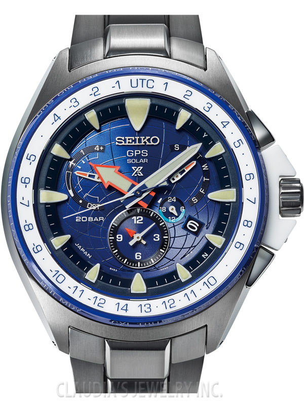 SEIKO PROSPEX MARINEMASTER GPS SOLAR LIMITED EDITION SSF001