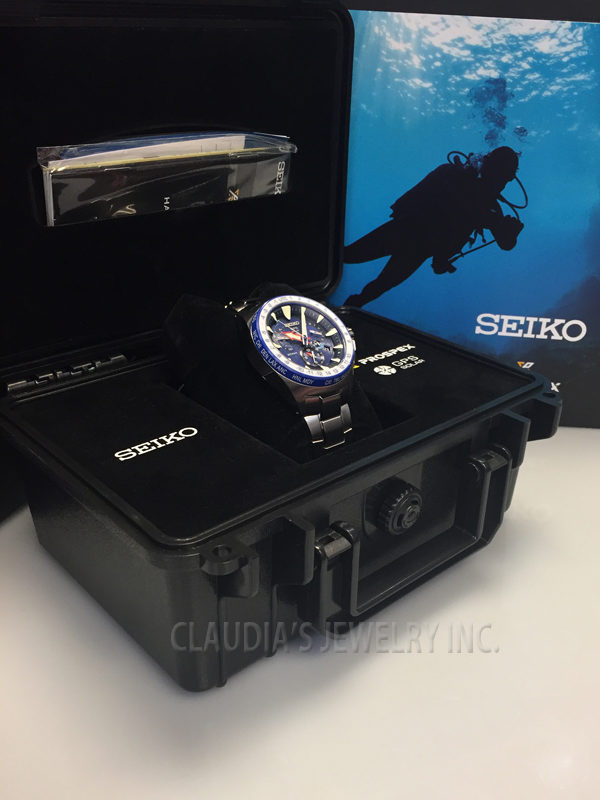 SEIKO PROSPEX MARINEMASTER GPS SOLAR LIMITED EDITION SSF001 - Image 3