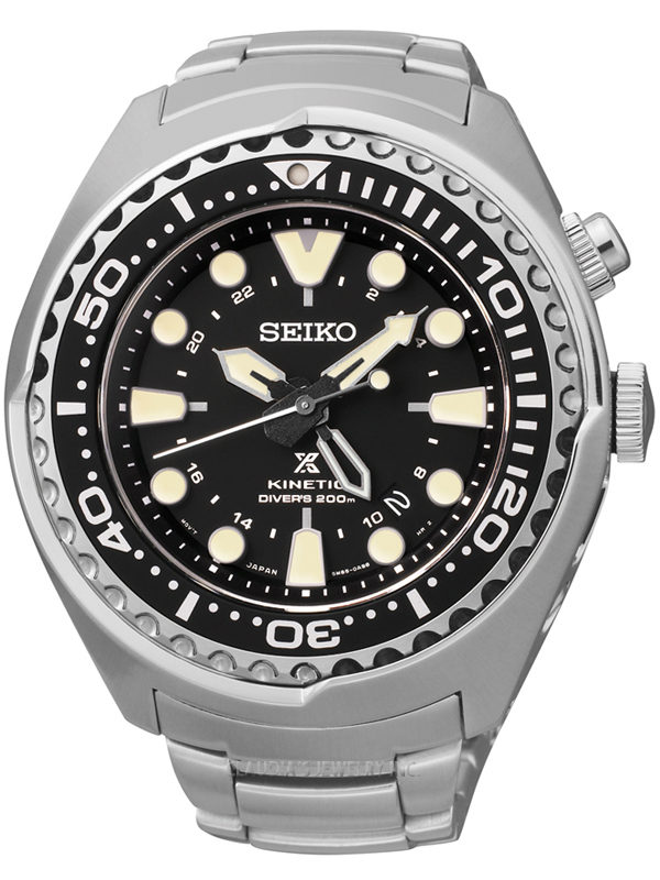 SEIKO PROSPEX KINETIC GMT SUN019