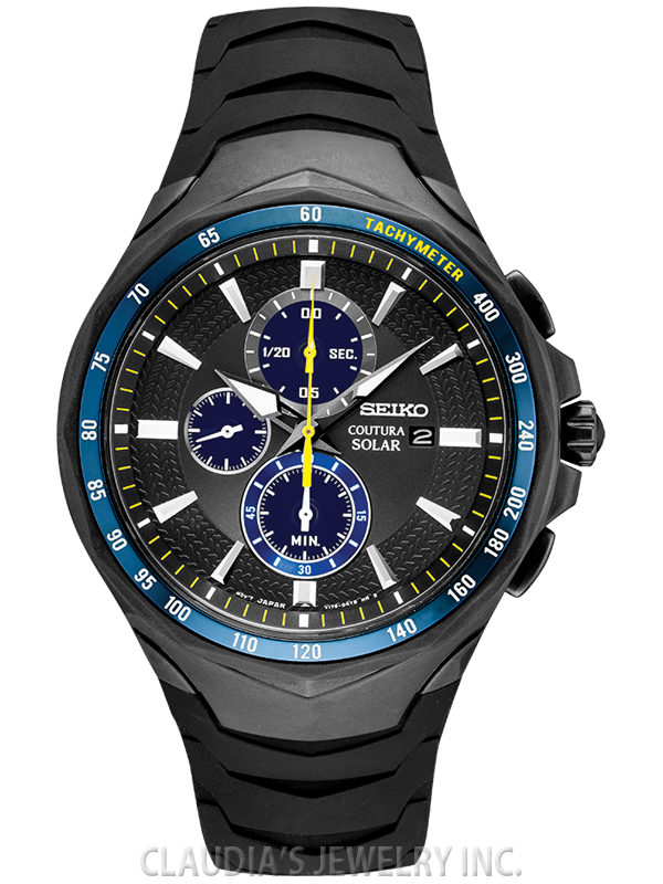 SEIKO COUTURA SPECIAL EDITION CHRONOGRAPH SSC697