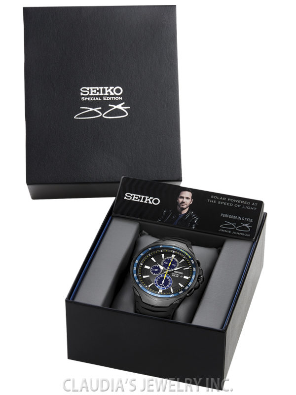 SEIKO COUTURA SPECIAL EDITION CHRONOGRAPH SSC697 - Image 4