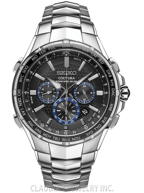 SEIKO COUTURA RADIO SYNC CHRONOGRAPH SSG009