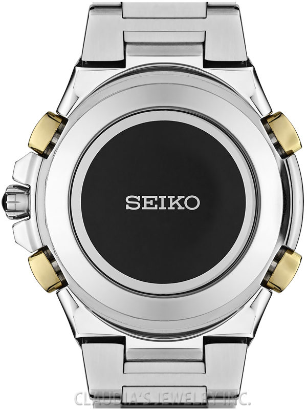 SEIKO COUTURA RADIO SYNC TWO TONE CHRONOGRAPH SSG010 - Image 3