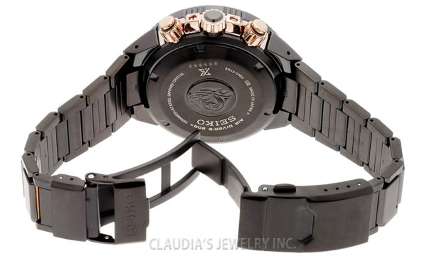 SEIKO PROSPEX AUTOMATIC PROFESSIONAL DIVE WATCH SBEC002 - Image 4