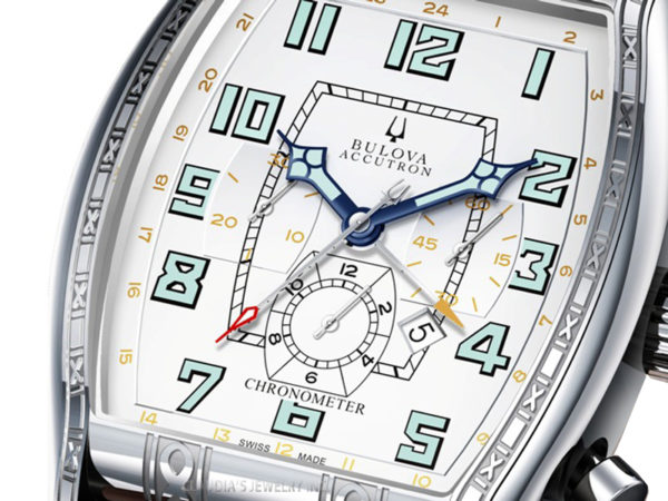 MEN'S BULOVA ACCUTRON CONQUEROR WATCH LIMITED EDITION 63B152 - Image 11