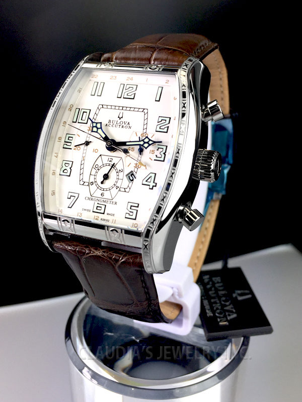 MEN'S BULOVA ACCUTRON CONQUEROR WATCH LIMITED EDITION 63B152 - Image 8