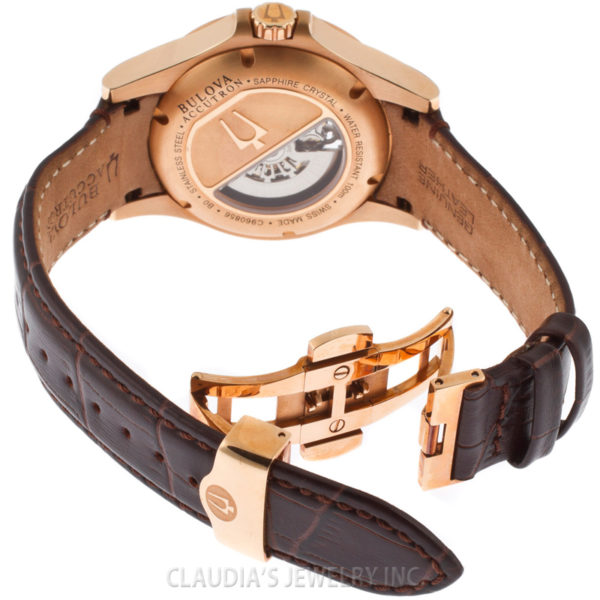 MEN'S BULOVA ACCUTRON KIRKWOOD SPECIAL EDITION 64A103 - Image 4