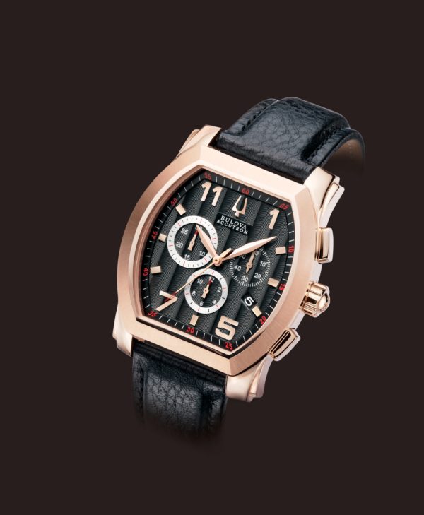 MEN'S BULOVA ACCUTRON STRATFORD CHRONOGRAPH 64B114 - Image 3