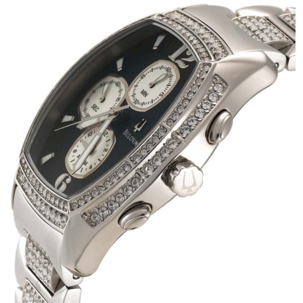 MEN'S BULOVA WATCH CRYSTAL COLLECTION 96B000 - Image 3