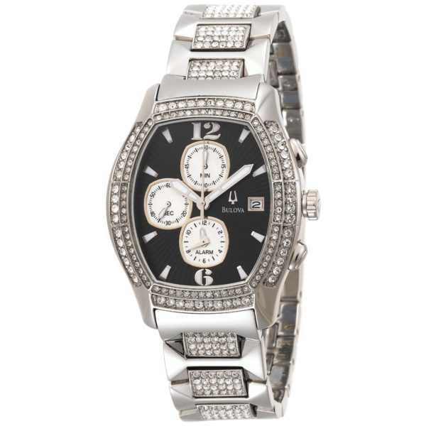 MEN'S BULOVA WATCH CRYSTAL COLLECTION 96B000 - Image 2