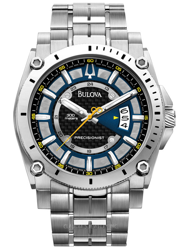 MEN'S BULOVA PRECISIONIST 96B131