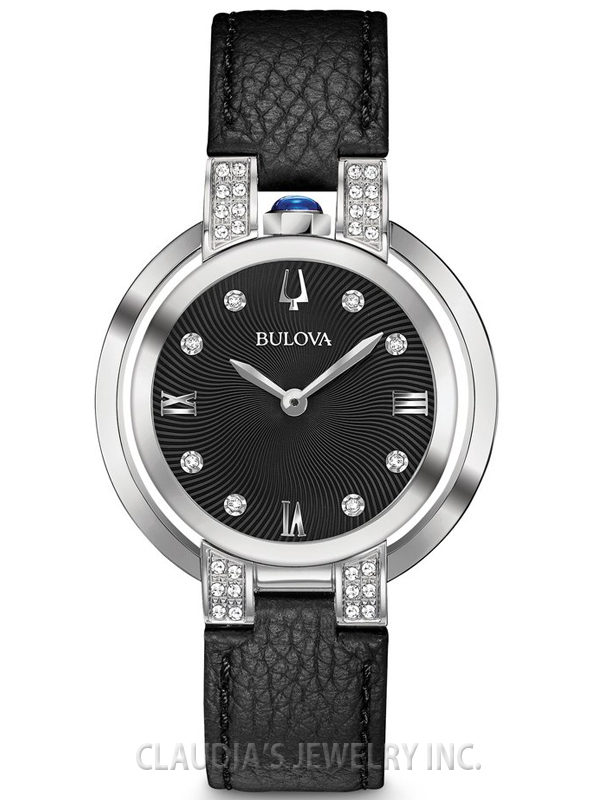 BULOVA WOMEN'S DIAMOND WATCH RUBAIYAT 96R217