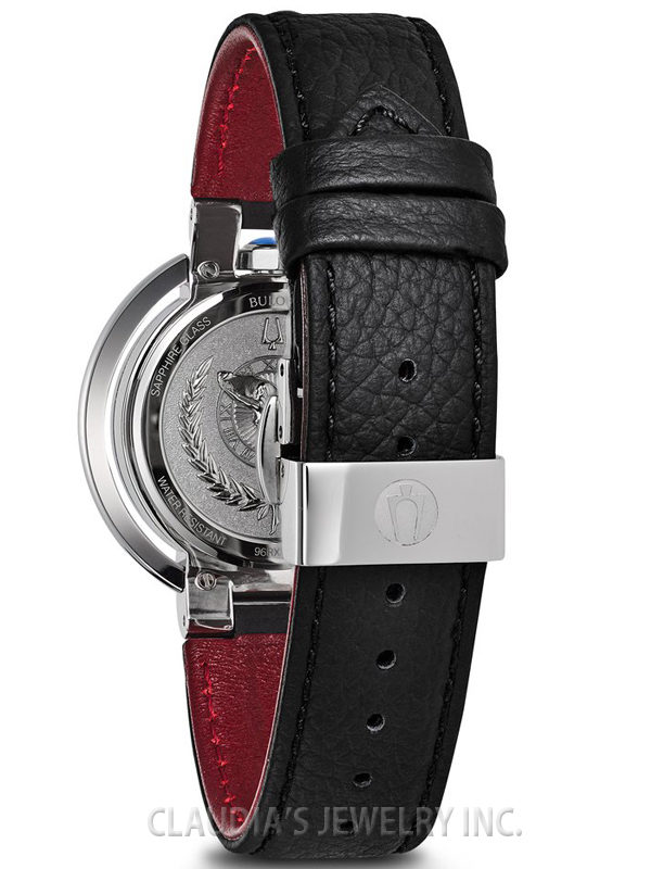 BULOVA WOMEN'S DIAMOND WATCH RUBAIYAT 96R217 - Image 4