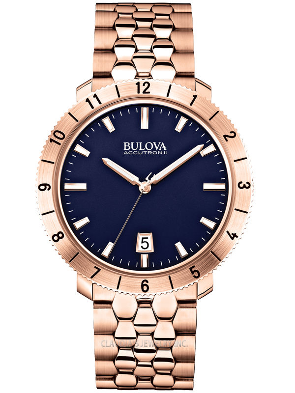 BULOVA ACCUTRON II MOONVIEW COLLECTION 97B130