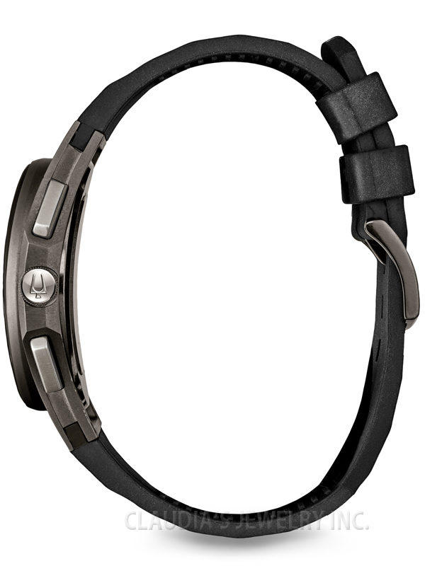 MEN'S BULOVA CURV CHRONOGRAPH WATCH 98A162 - Image 3
