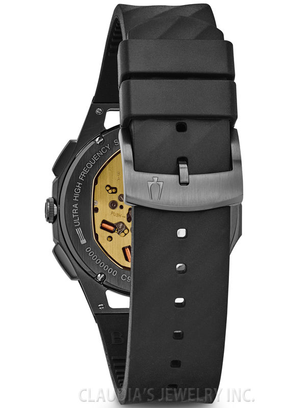 MEN'S BULOVA CURV CHRONOGRAPH WATCH 98A162 - Image 4